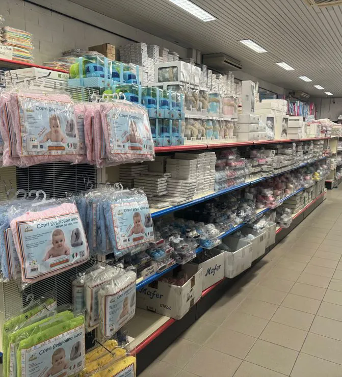 ABBIGLIAMENTO NEONATO E BAMBINO
